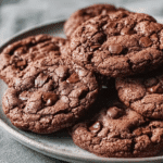 Triple Chocolate Cookies (Soft & Chewy Recipe)
