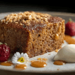 Oatmeal Ginger Cake