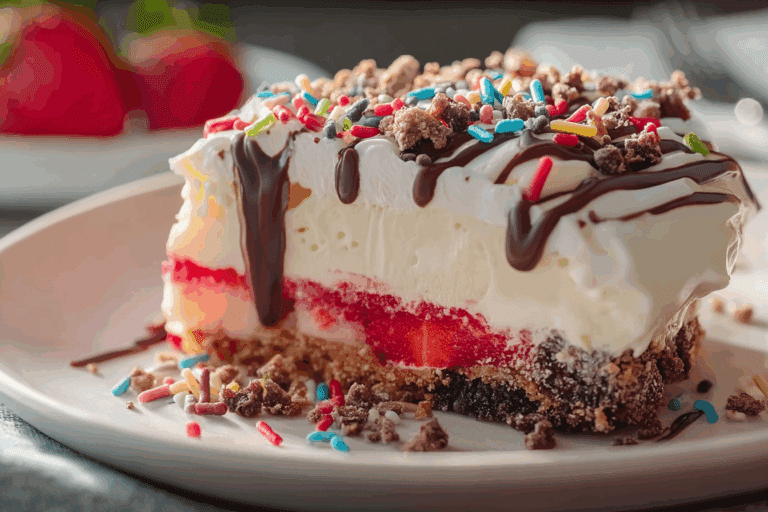 Copycat Dairy Queen Ice Cream Cake