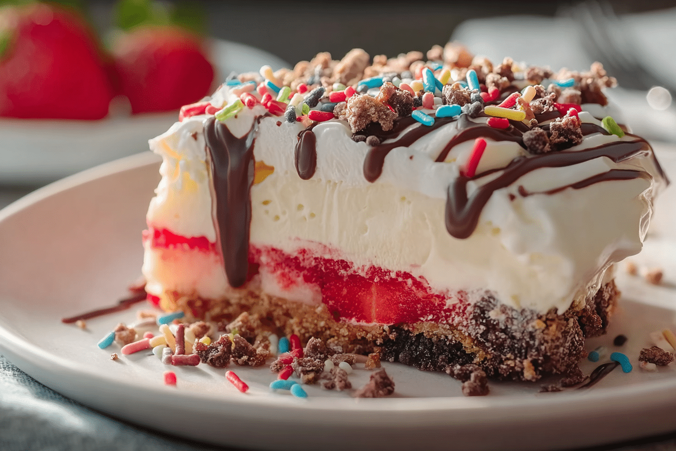 Copycat Dairy Queen Ice Cream Cake