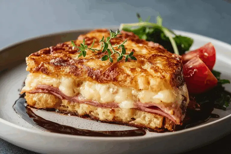 French Croque Monsieur