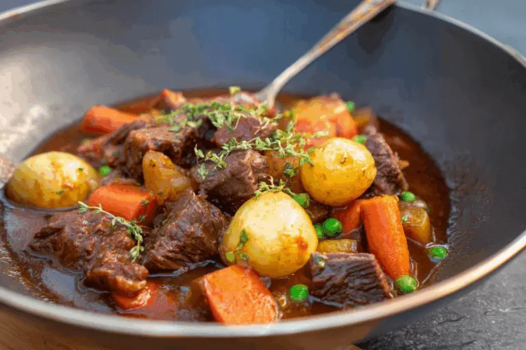 Classic Stovetop Beef Stew
