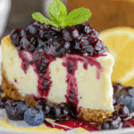Lemon Blueberry Cheesecake