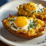 Twice-Baked Breakfast Potatoes