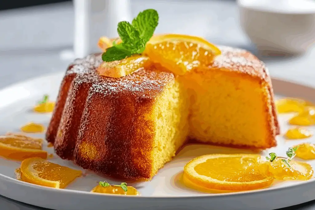 Orange Juice Cake