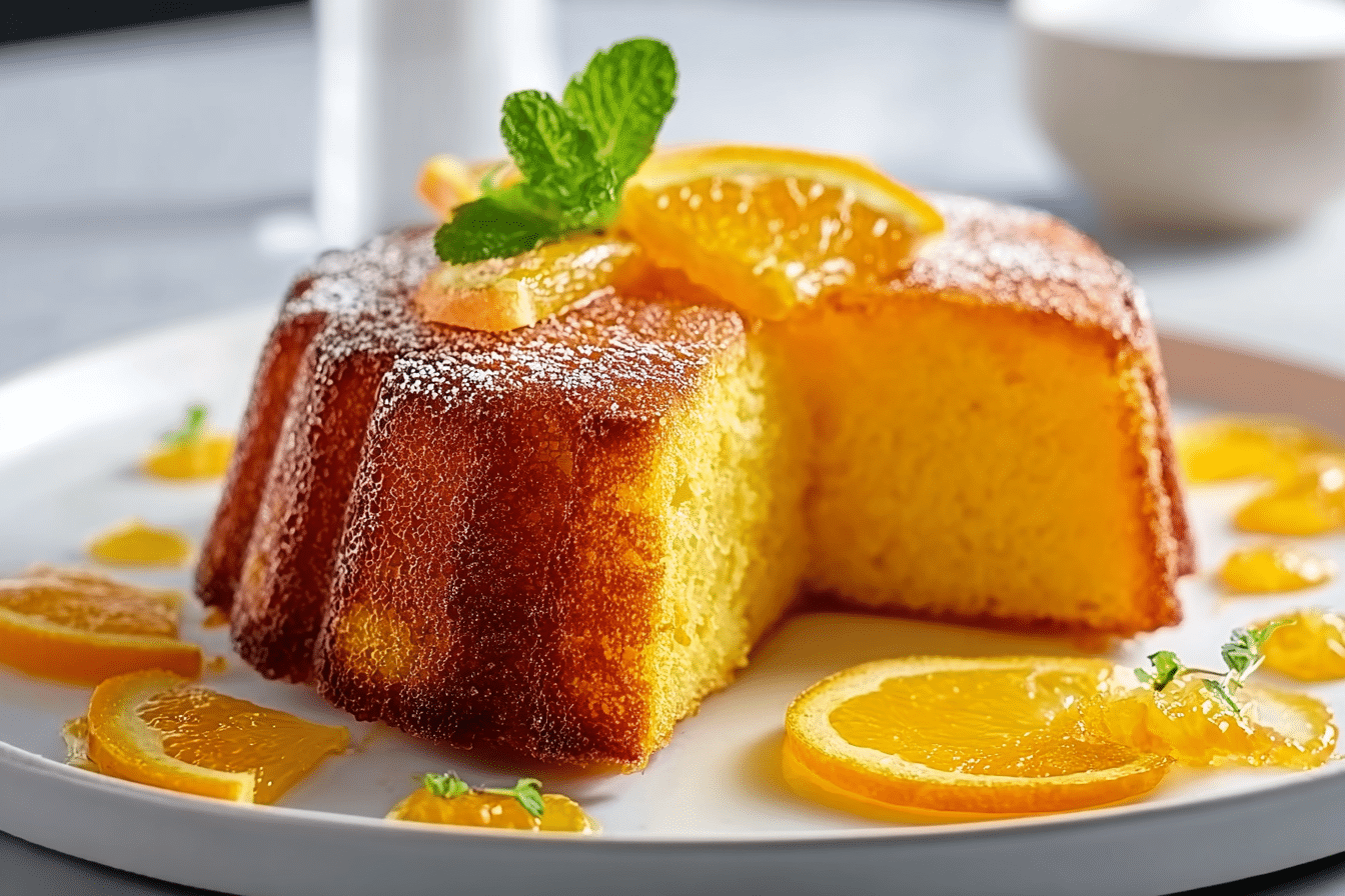 Orange Juice Cake
