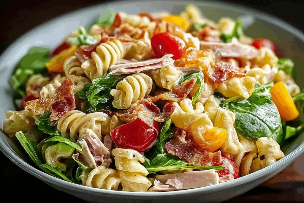 Club Sandwich Pasta Bowl