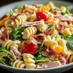 Club Sandwich Pasta Bowl