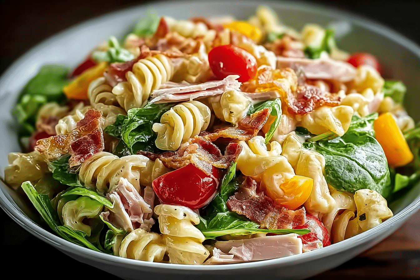 Club Sandwich Pasta Bowl
