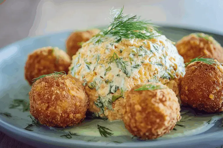 Dill Pickle Cheese Balls