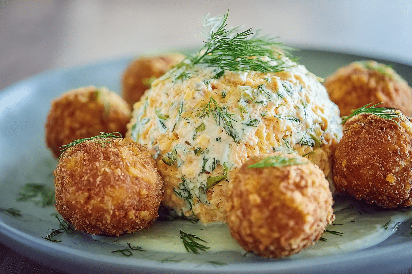 Dill Pickle Cheese Balls