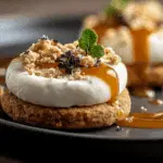 Caramel Cheesecake Cookies Creamy