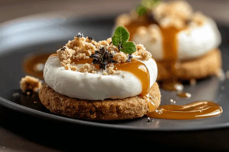 Caramel Cheesecake Cookies Creamy