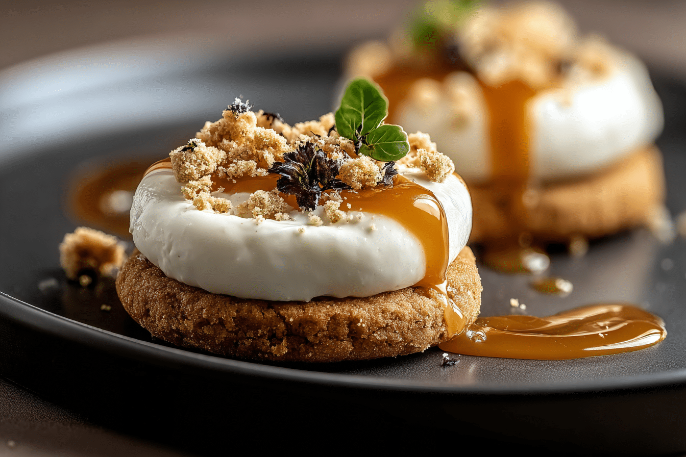 Caramel Cheesecake Cookies Creamy