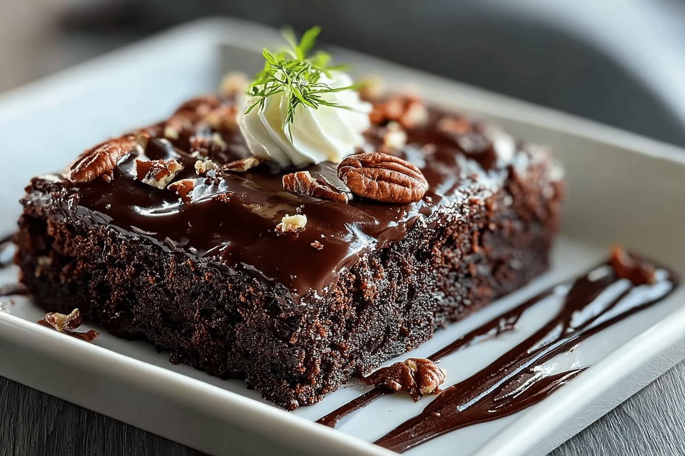 Texas Sheet Cake