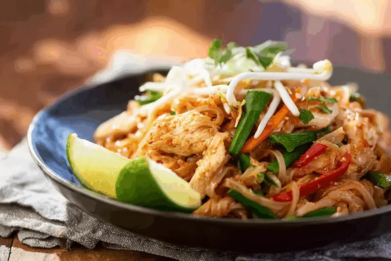 Chicken Pad Thai