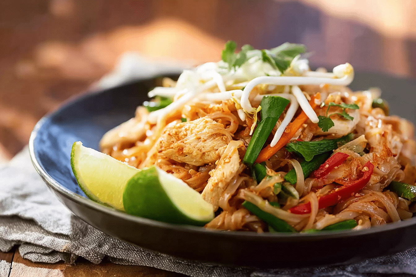 Chicken Pad Thai