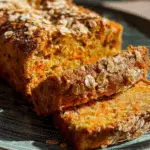 Simple Pineapple Carrot Oat Bread