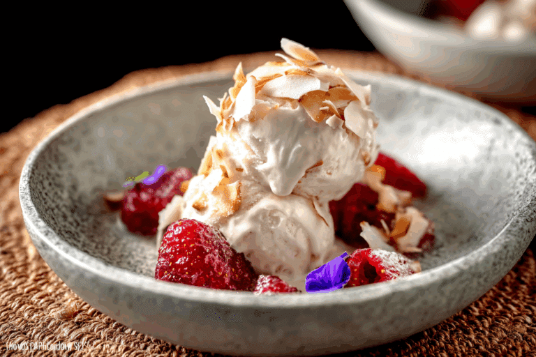 Coconut Milk Ice Cream