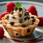 Cannoli Cookie Cups