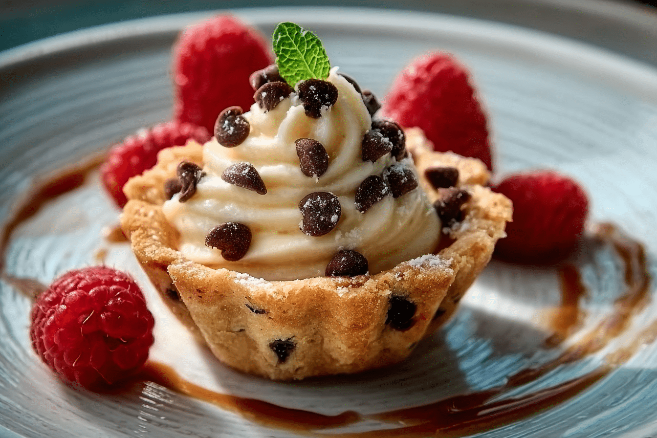 Cannoli Cookie Cups