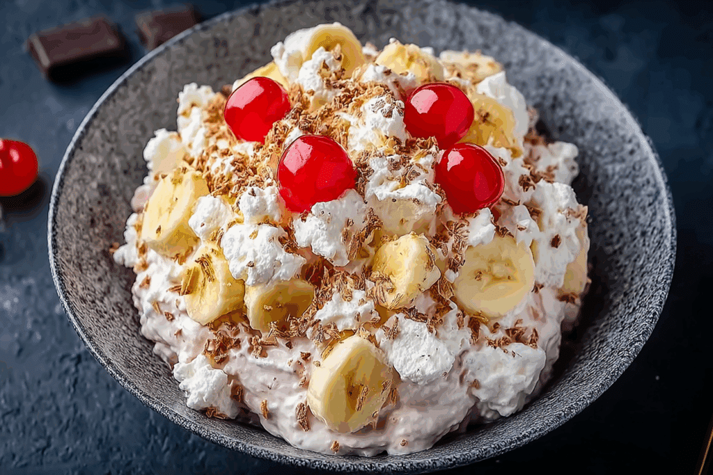 Banana Split Fluff