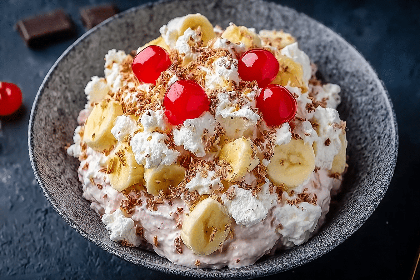 Banana Split Fluff