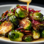 Sweet and Savory Honey-Glazed Brussels Sprouts