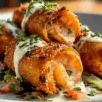 Crispy Shrimp Burrito Bites