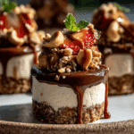 No-Bake Peanut Butter Cheesecake Bites