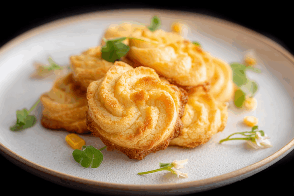 Cornstarch Cookies