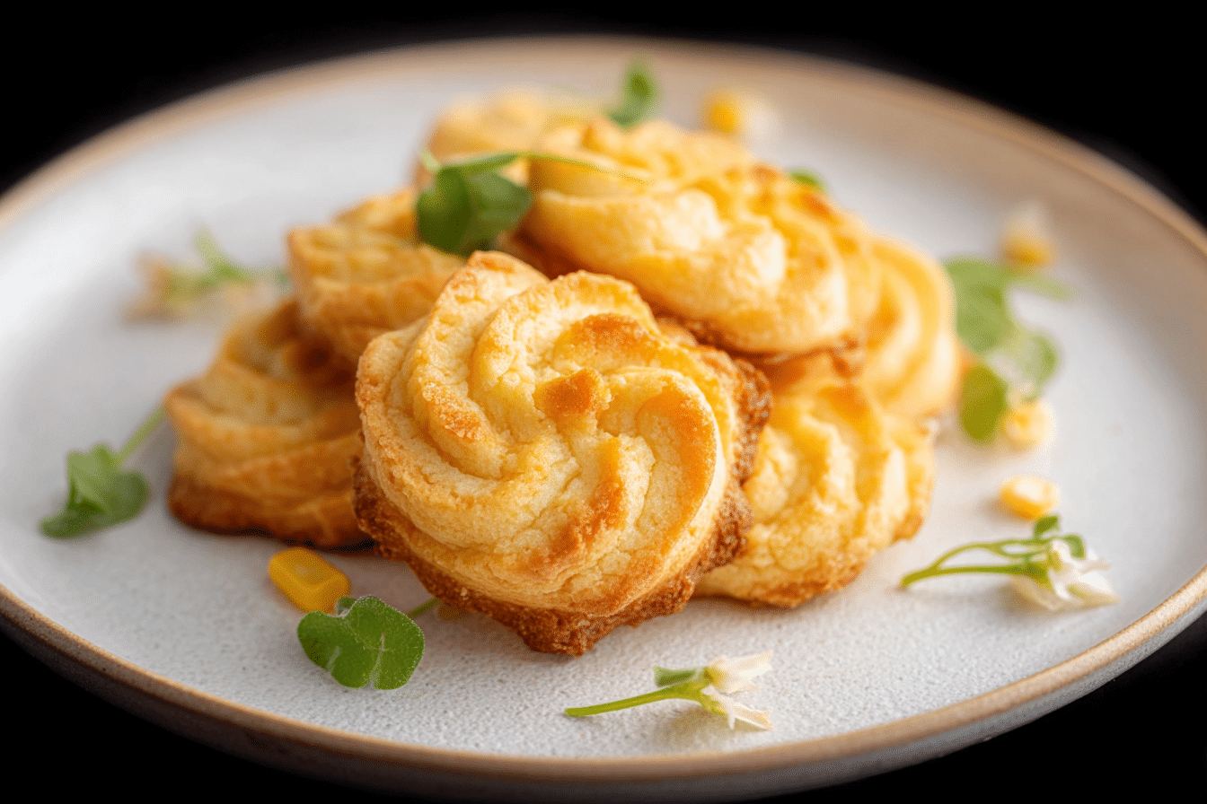 Cornstarch Cookies