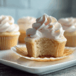 Copycat Magnolia Bakery Vanilla Cupcakes