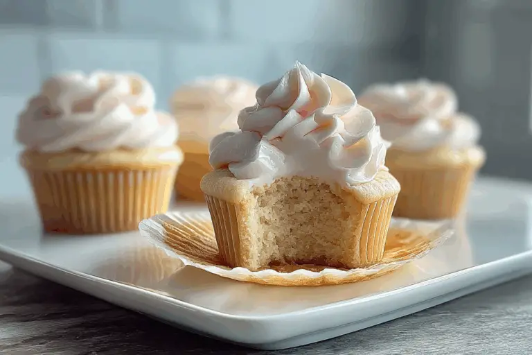 Copycat Magnolia Bakery Vanilla Cupcakes