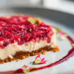 Layered Rhubarb Pudding Dessert