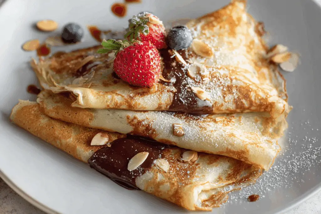 Classic Crepe Recipe