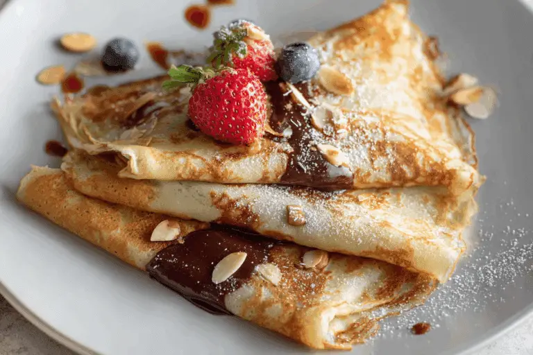 Classic Crepe Recipe