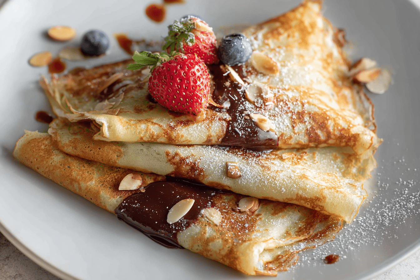 Classic Crepe Recipe