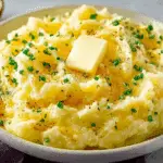 Mashed Potatoes with Parmesan