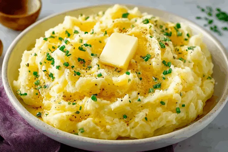 Mashed Potatoes with Parmesan