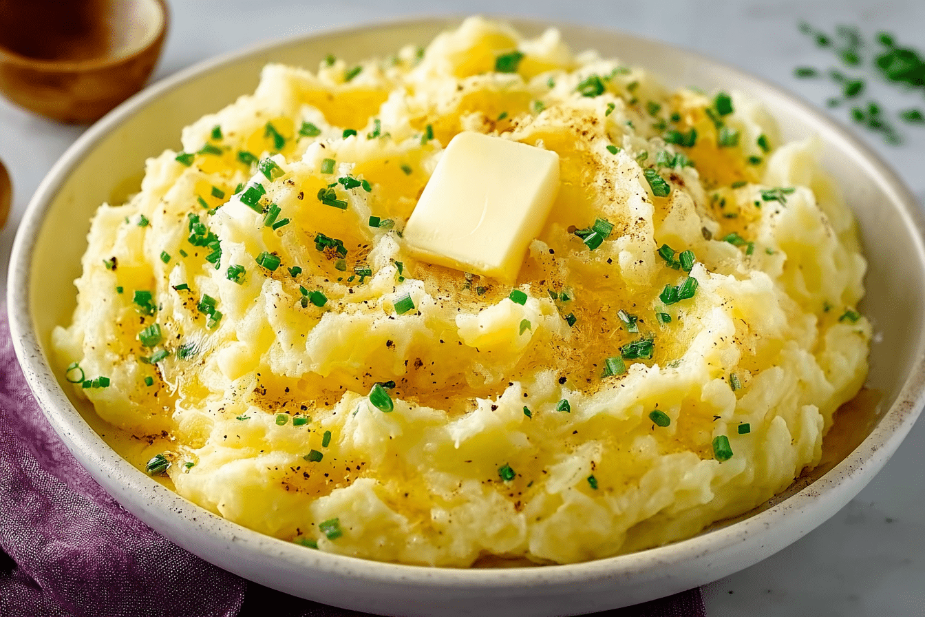 Mashed Potatoes with Parmesan