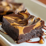 Chocolate Peanut Butter Brownies
