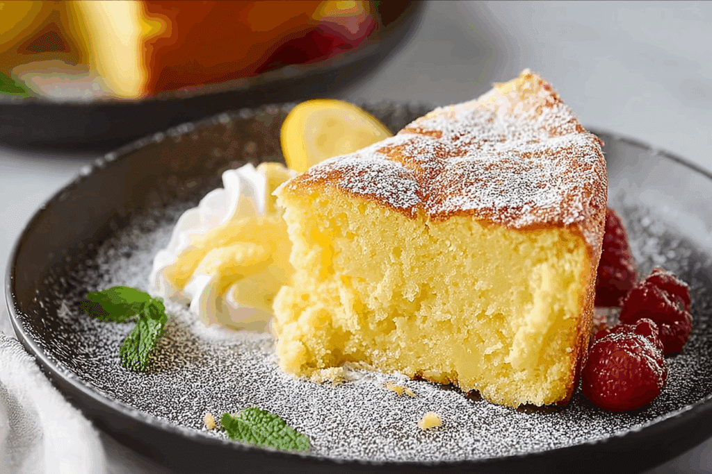 Lemon Yogurt Cake