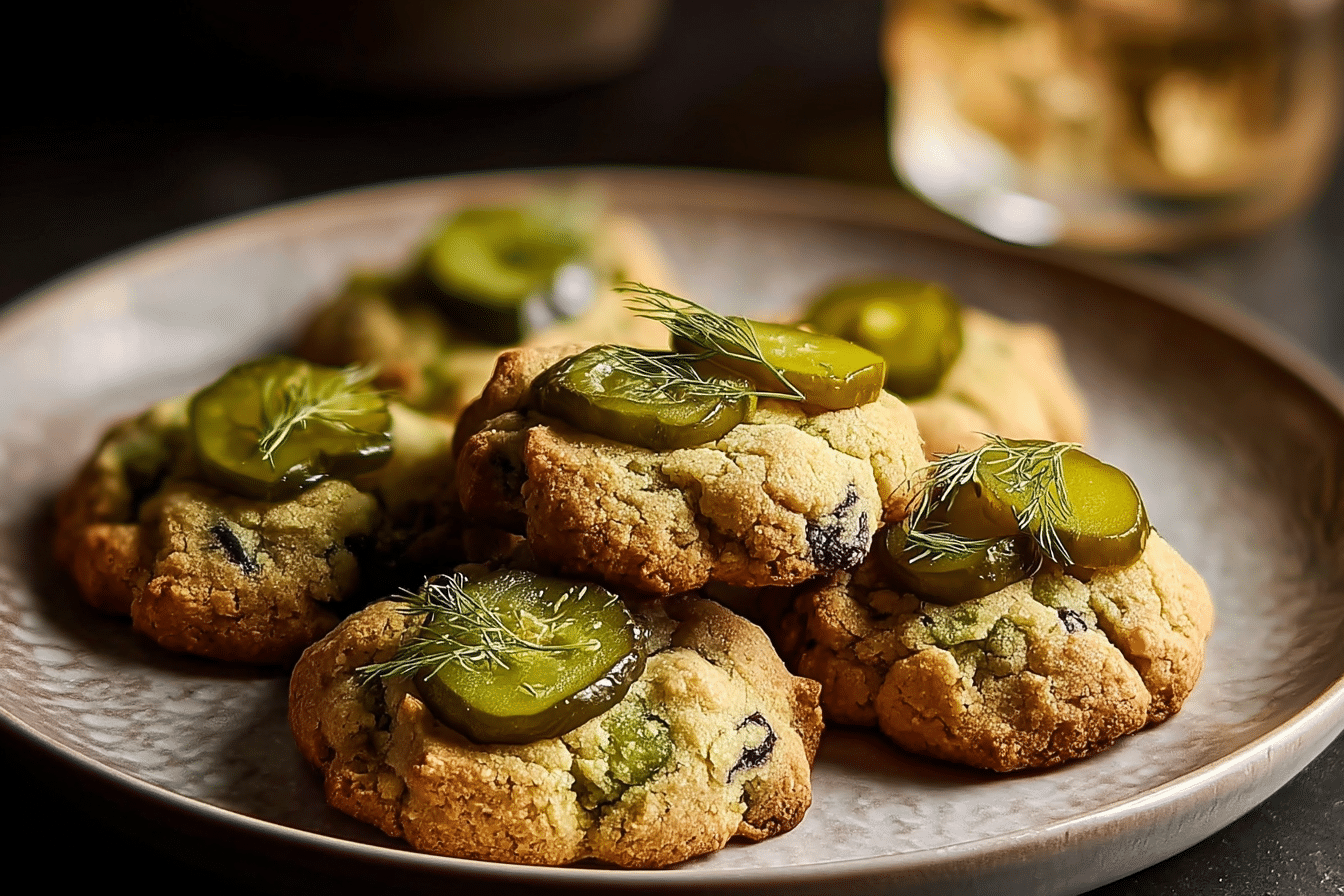 Dill Pickle Cookies – Shockingly Good!