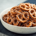Butter Toffee Pretzels
