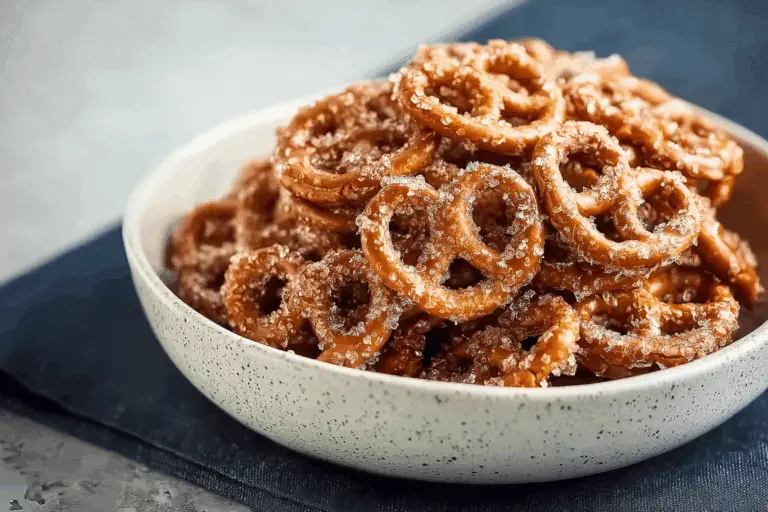 Butter Toffee Pretzels