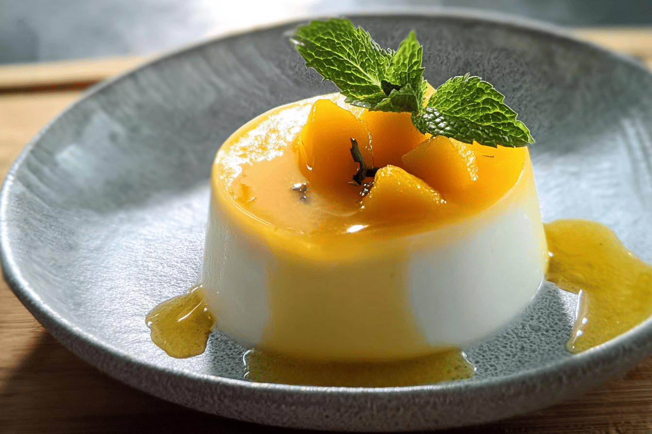 Mango Pudding