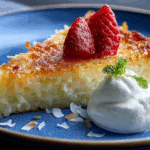 Crustless Coconut Pie