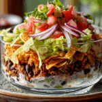 Seven-Layer Taco Salad