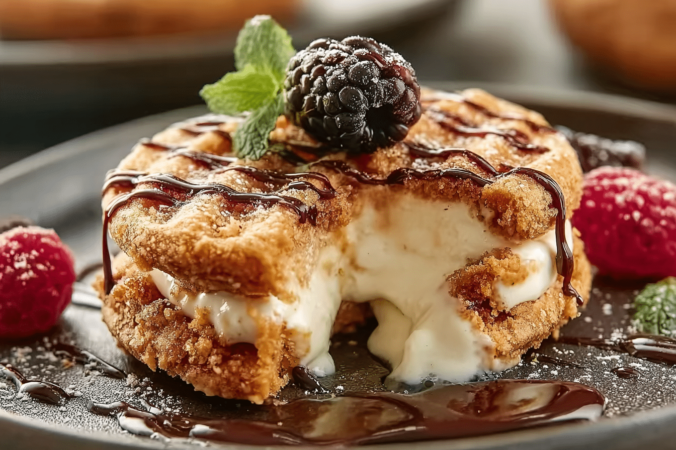 Crispy Cheesecake Cookie Croffles